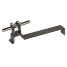 DEHN - Staffa portafilo per tetti in acciaio inossidabile Dehngrip Niro. 206359