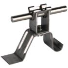 DEHN - Staffa portafilo per tetti Dehngrip Niro.