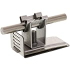 DEHN - Staffa per fissaggio a tetti e piastre bituminose.