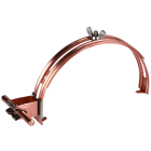 DEHN - Staffa portafoglietti Spanngrip niro/galcu.