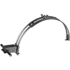 DEHN - Staffa portafilo per tetti Dehngrip Niro.