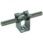 DEHN - Staffa portafilo DEHNgrip INOX per TD 8mm H 20mm con foro di fissaggio M6.