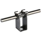 DEHN - Staffa portafilo DEHNgrip INOX per TD 8mm H 32mm con foro di fissaggio 7,8mm.