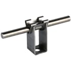 DEHN - Staffa portafilo DEHNgrip INOX per TD 8mm H 32mm con foro di fissaggio 7,8mm.