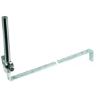 DEHN - Staffa portatasta con staffa L475mmfe/tzn.
