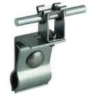 DEHN - Staffa portafilo in acciaio inox per tetti in lamiera.