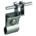 DEHN - Staffa portafilo in acciaio inox per tetti in lamiera.