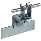 DEHN - Staffa portafilo in acciaio inox per tetti in lamiera.
