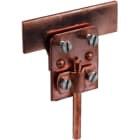DEHN - Morsetto scanalato per tubi da 7-10mm di diametro.