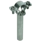 DEHN - Staffa portafilo per conduttura HVI D 20-23mm con distanziatore D 16mm L 85mm IN OX HVI-LONG D16.