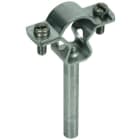 DEHN - Staffa portafilo per conduttura HVI D 20-23mm con distanziatore D 10mm L 75mm IN OX STAFFA PORTAFILO PER HVI-LONG D10.