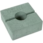 DEHN - Zoccolo in cemento Dehniso C35/45 per proteggere cavi elettrici e garantire sicurezza e durata nel tempo.