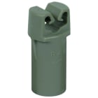 DEHN - Staffa portafilo DEHNiso per TD 8mm con boccola di presa D 10mm PE DLH.