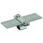 DEHN - Staffa per piatto in acciaio inossidabile con filetto M8 per Pt 30mm e Td 6mm.