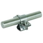 DEHN - Staffa per asta in acciaio inox con filetto M8.