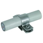 DEHN - Staffa portafilo per conduttura HVI D 23mm con asola 16x6,5mm inox HVI23.