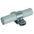DEHN - Staffa portafilo inox per conduttura HVI D 23 mm con asola 16x6,5mm, ideale per HVI23.