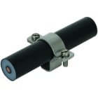 DEHN - Staffa portafilo per conduttura HVI-power D 27-30mm con vite M8 INOX x conduttura HVI-power.