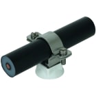 DEHN - Staffa portafilo per conduttura HVI-power D 27-30mm con zoccolo INOX x conduttura HVI-power.