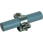DEHN - Staffa portafilo per condutture HVI-/CUI D 20-23mm con asola 10x5,5mm INOX x condutture HVI-/CUI. 275252