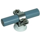 DEHN - Staffa portafilo per condutture HVI-/CUI D 20-23mm con base in plastica e acciaio inox.