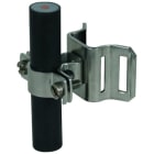 DEHN - Staffa portafilo per conduttura HVI INOX D 20-23mm senza fascetta, ideale per fissare condutture HVI in acciaio inossidabile.