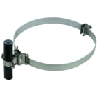 DEHN - Staffa portafilo per cond. HVI D 27-30mm con fascetta D 50-300mm INOX STAFFA PORTAFILO PER COND. HVI D 27-