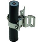 DEHN - Staffa portafilo per conduttori HVI D 27-30mm con fascetta 25x03mm in acciaio inossidabile.