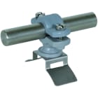 DEHN - Staffa porta asta PA per TD 16mm con supporto regolabile incluso.
