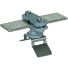 DEHN - Staffa portafilo PA x PT 30mm TD 6-11mm con elemento di serraggio in acciaio inossidabile dimensioni 14x0,3 mm.