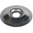 DEHN - Rondella in acciaio inossidabile H 5mm D 37mm per staffa porta filo e asta.
