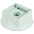 DEHN - Zoccolo in PA grigio H 10mm D 35mm per staffa portafilo e portaasta.
