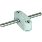 DEHN - Staffa portafilo PA grigio TD6-13/PT30mm.