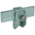 DEHN - Staffa porta piatto con piastra Fe/tZn per Td 6-10/Pt...11mm distanza parete 11mm.