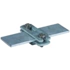 DEHN - Staffa per piatto Pt 40mm Fe/tZn con asola 6,5x16mm.