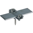 DEHN - Staffa portapiatto per PTB30mm in acciaio inox.