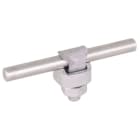 DEHN - Connettore per tubi da 7-10mm in ferro e zinco per impianti elettrici.