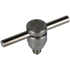 DEHN - Connettore in acciaio inossidabile per tubi da 6-10mm.