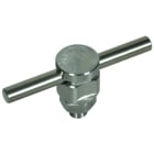 DEHN - Connettore in acciaio inossidabile 200KA per tubi da 8-10mm.