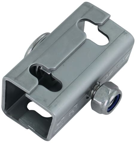DEHN - Morsetto PA 35 mm² per passerelle portacavi in acciaio inossidabile 1.4301/AISI304 M8, PAK 35 M8 ex giunto elettrico.