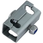 DEHN - Morsetto PA 50 mm² per passerelle portacavi in acciaio inossidabile M8, 1.4301/AISI304, PAK 50 M8 con KB ER.