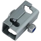 DEHN - Morsetto PA 50 mm² per passerelle portacavi in acciaio inossidabile AISI304 M8, PAK 50 M8 con connettore a vite ER.