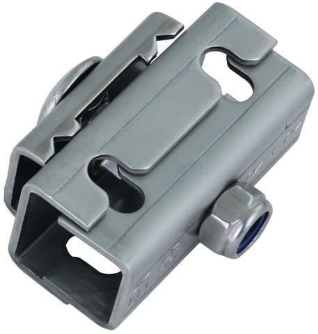 DEHN - Morsetto PA 35 mm² per passerelle portacavi a griglia INOX 1.4301/AISI304 M8 PAK 35 M8 EX GI ER.