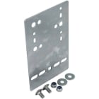 DEHN - Piastra equipotenziale per passerelle portacavi in acciaio inossidabile AISI 304 PA, PAP 1 EX KB ER.