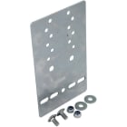 DEHN - Piastra equipotenziale per passerelle portacavi in acciaio inossidabile AISI 304 PA, PAP 2 EX KB ER.