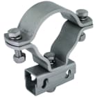 DEHN - Collare per tubi PA DN50 in acciaio inossidabile 1.4301 - AISI 304 SBD 60 PAK 35 ER.