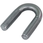DEHN - Morsetto per corda 50-70 mmq M6 inox 1.4 301 AISI 304 PA MPE S50/70 ER.