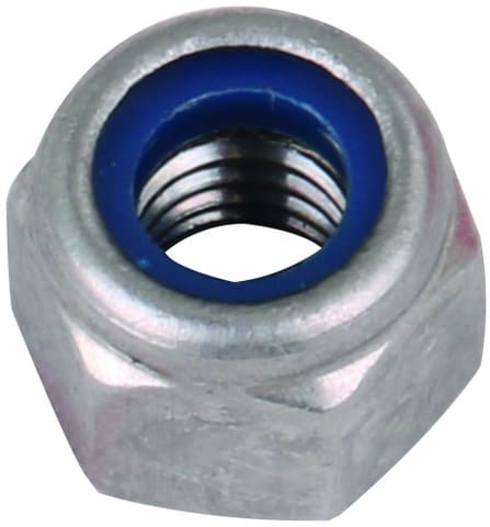 DEHN - Fermo per vite M6 in acciaio inossidabile AISI 304 PA autobloccante, SM SS M6 ER.