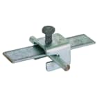 DEHN - Morsetto di collegamento in ferro/zinco per ferrite di armatura per TD 6-10/PT 30mm.