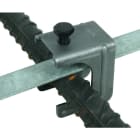 DEHN - Morsetto di collegamento femmina/nero per diametro 20-32mm.